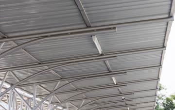 installing Dallington metal roofing